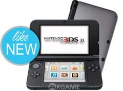 Máy 3DS XL Silver-2ND-Hacked