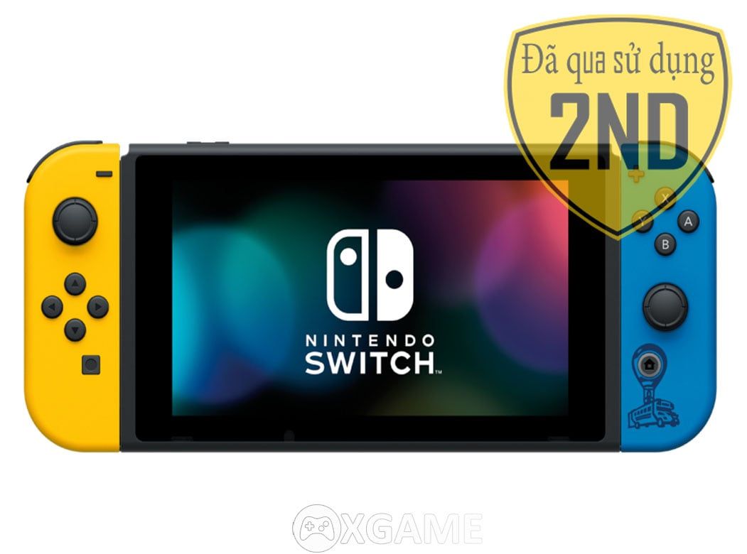 Máy N Switch - Fortnite Special Edition-2ND