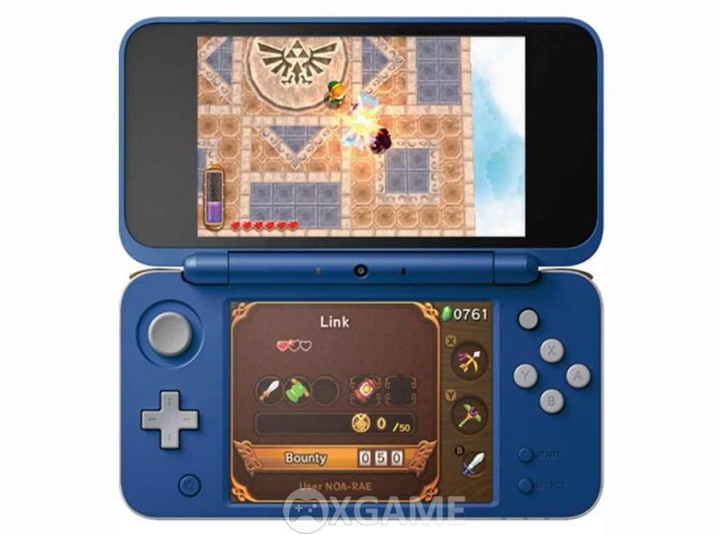 Máy New 2DS XL Hylian Shield Edition – xGAMESHOP-Retail Store Games
