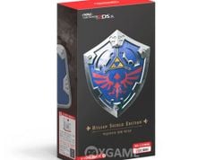 Máy New 2DS XL Hylian Shield Edition