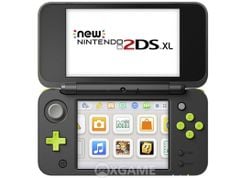 Máy NEW 2DS XL - Black x Lime