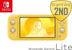 Máy Switch Lite Yellow-2ND