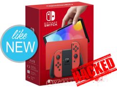 Máy Nintendo Switch OLED Mario Red Edition-LikeNew-fullBOX