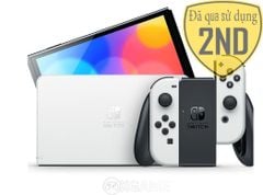 Máy Nintendo Switch OLED Model White-2ND