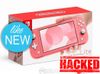 Máy Switch Lite-Coral-LikeNew-Hack 128GB