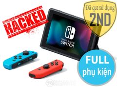 Máy Switch Red-Blue-V1- HACKED-2ND