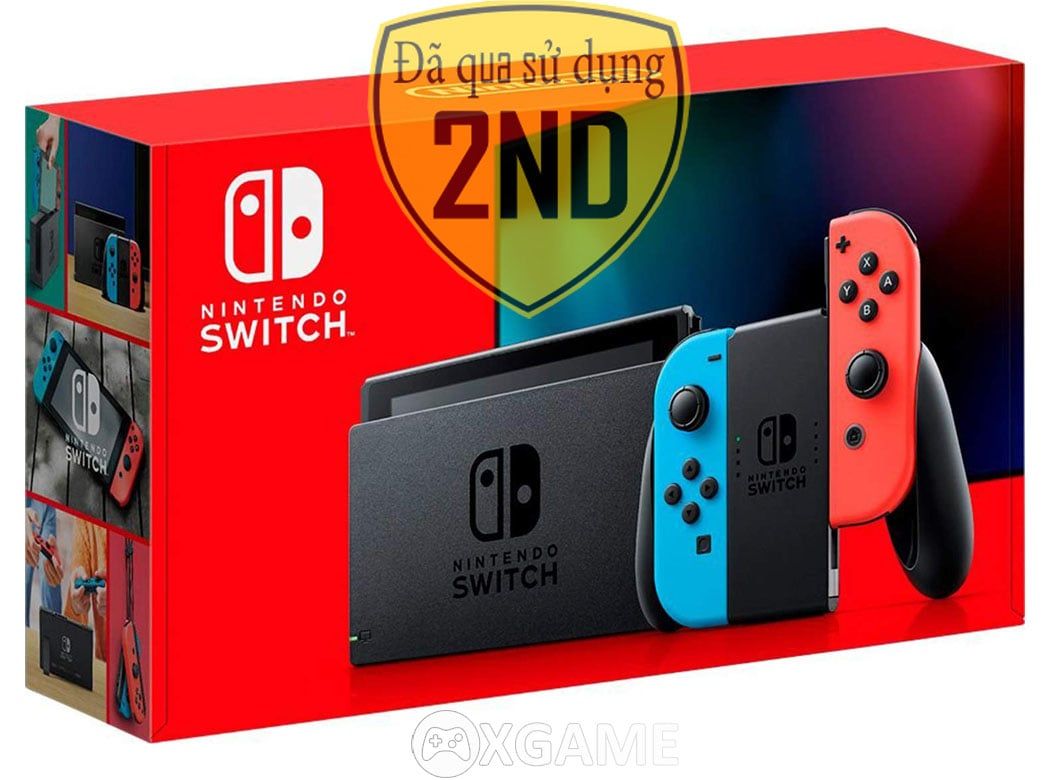 Máy Switch Neon Red Blue-V2-2ND
