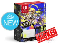 Máy Switch OLED-Splatoon 3 Edition-LikeNew-Hacked