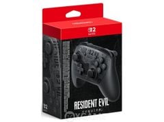 Nintendo Switch 2 Pro Controller Resident Evil Requiem Edition