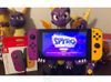 Bộ Joy-Con Controllers - Neon Purple/Neon Orange-Mới-noBOX