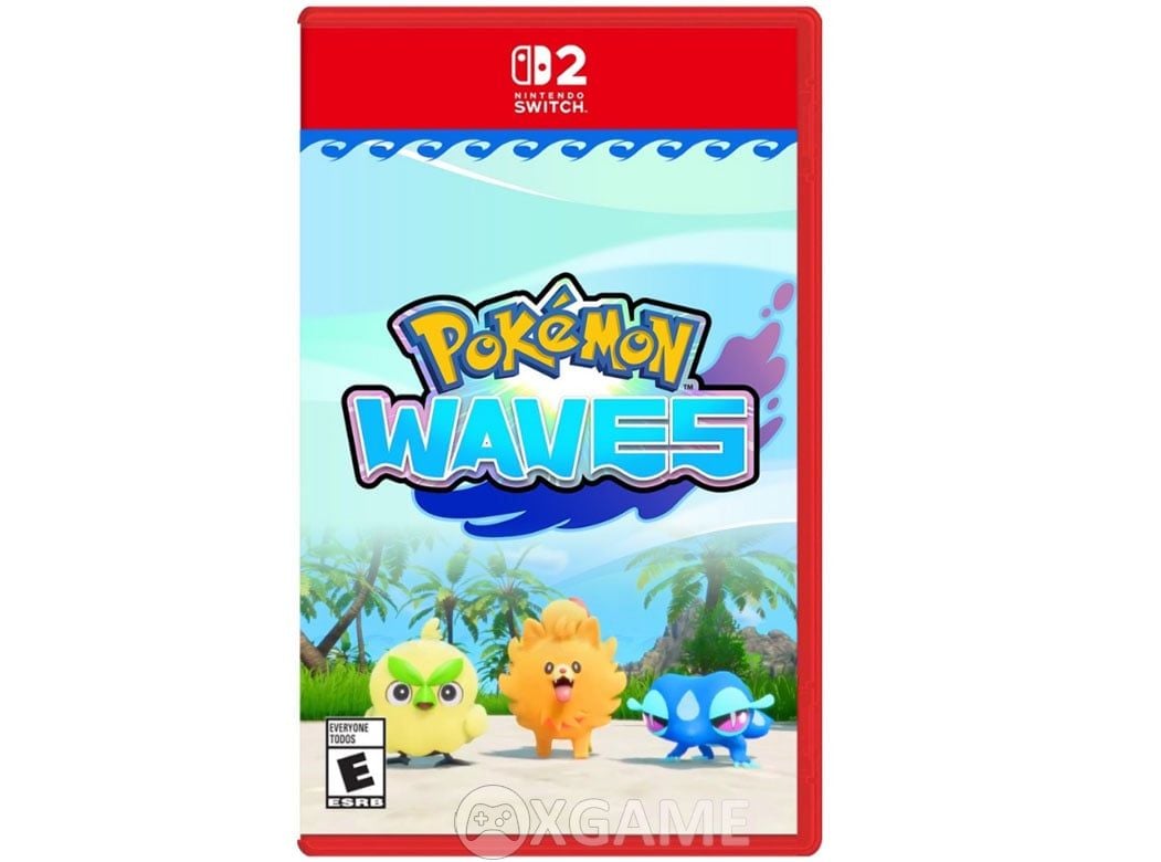 Pokémon Waves Nintendo Switch 2