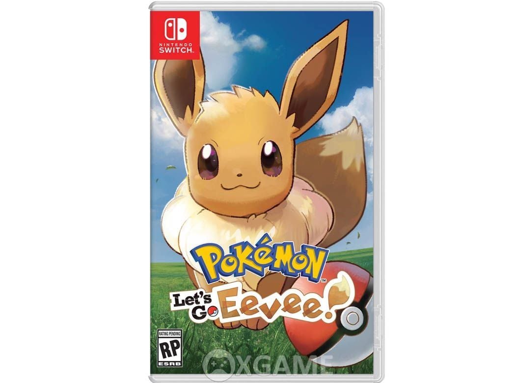 Pokemon: Let's Go, Eevee!
