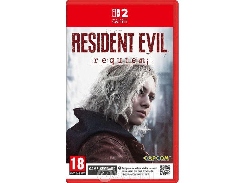 Resident Evil Requiem Nintendo Switch 2