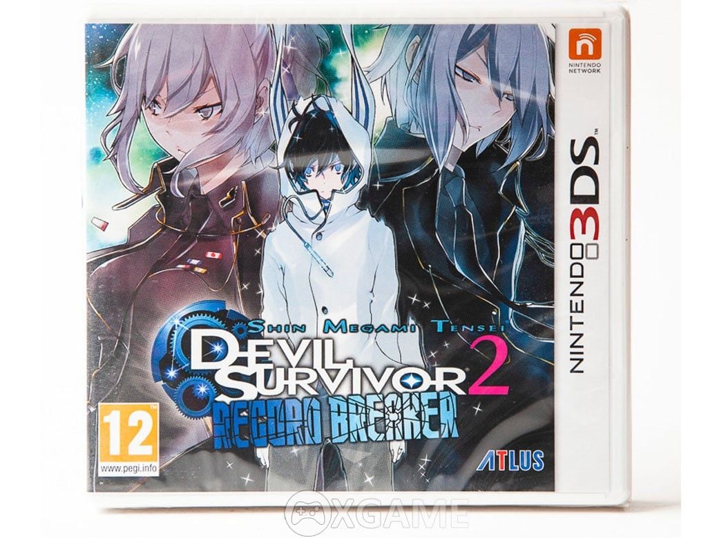 Shin Megami Tensei Devil Survivor 2 Record Breaker-2ND-US