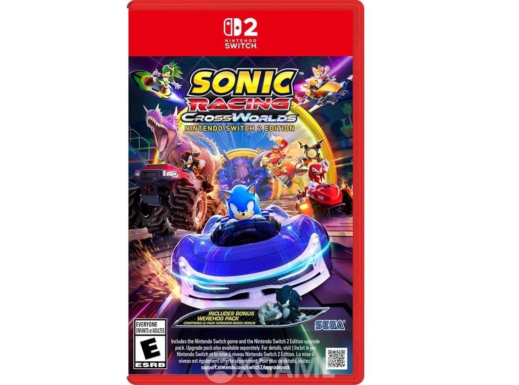 Sonic Racing CrossWorlds Nintendo Switch 2