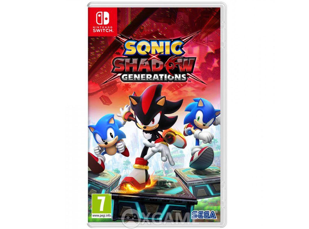 Sonic X Shadow Generations-2ND
