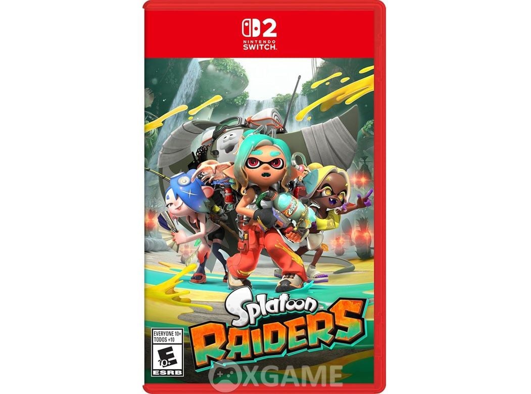 Splatoon Raiders Nintendo Switch 2