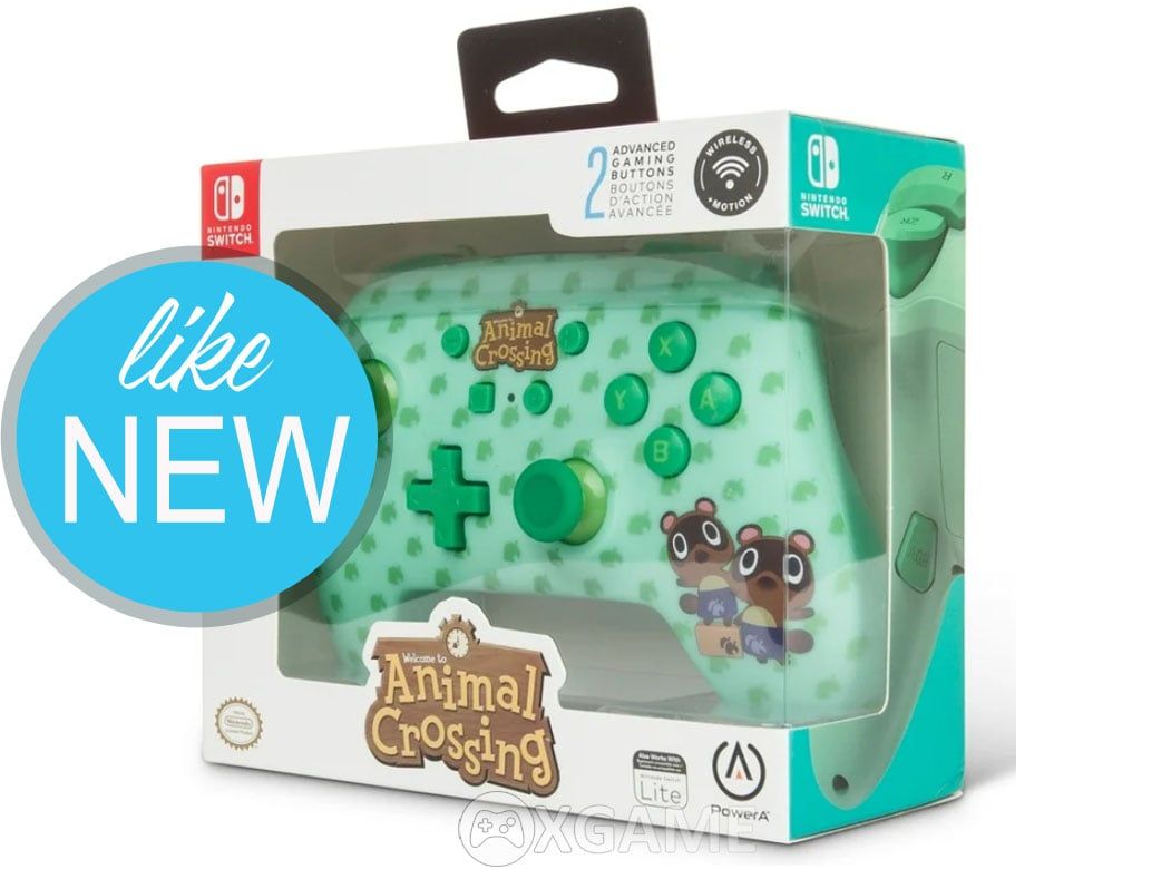 Tay PowerA Animal Crossing Timmy and Tommy-LikeNew