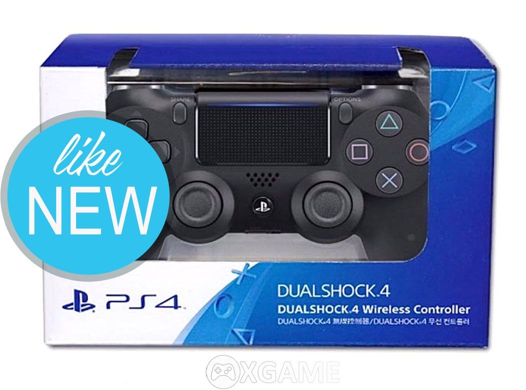 Tay PS4 Đen-ZCT2-LikeNew-fullBOX