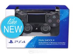 Tay PS4 Đen-ZCT2-LikeNew-fullBOX