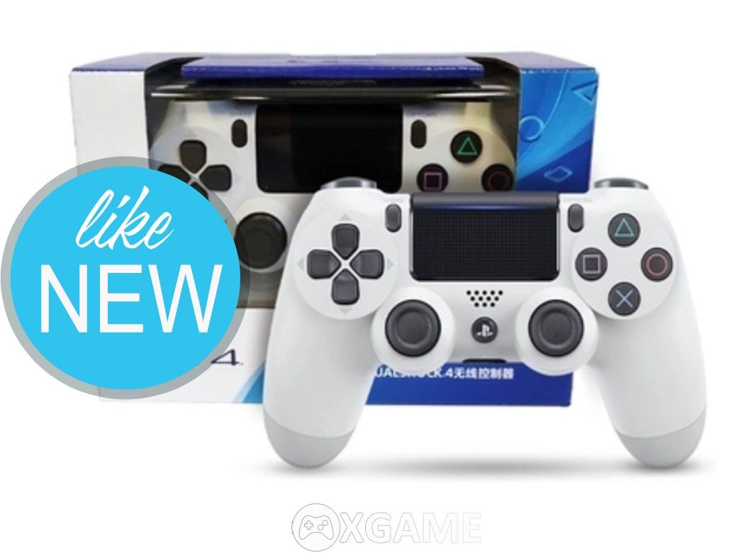 Tay PS4 Trắng-ZCT2-LikeNew-fullBOX