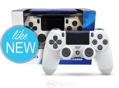 Tay PS4 Trắng-ZCT2-LikeNew-fullBOX