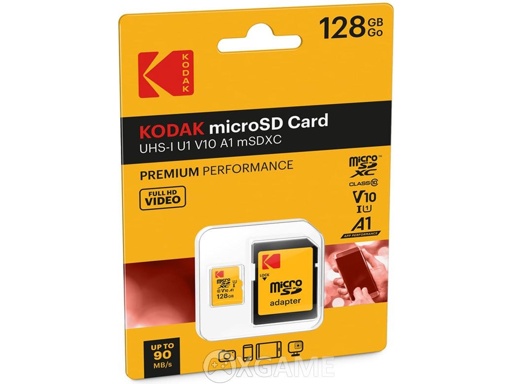 Thẻ nhớ micro SanDisk 128GB cho máy Switch