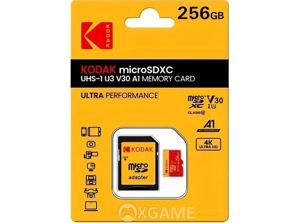 Thẻ nhớ MicroSD 256GB cho Switch-Steam Deck