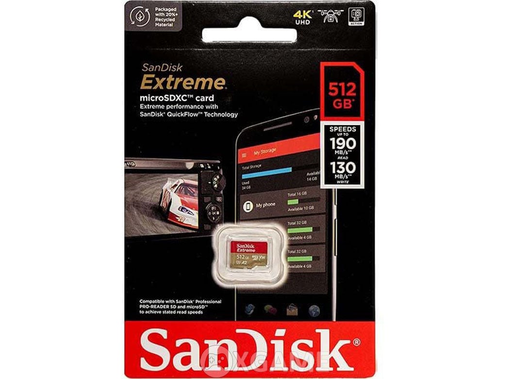 Thẻ nhớ MicroSD 512GB cho Switch-Steam Deck – xGAMESHOP-Retail