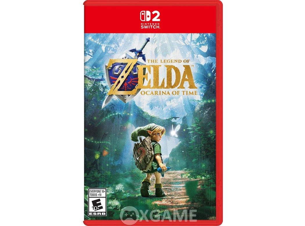 The Legend Of Zelda Ocarina Of Time