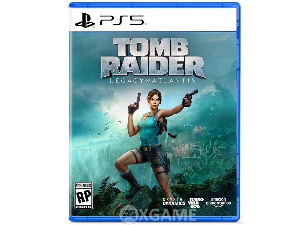 Tomb Raider Legacy of Atlantis