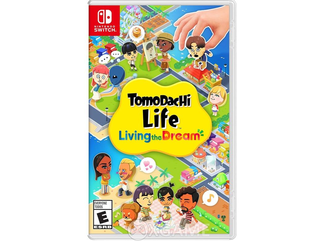 Tomodachi Life Living the Dream