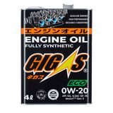  GIGAS 0W-20 ECO – Dầu Nhớt 0W-20 Công Nghệ Mới 
