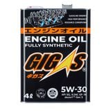  GIGAS 5W-30 – Dầu Nhớt 5W-30 Cao Cấp 