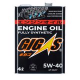  GIGAS 5W-40 SQ/CF – Dầu Nhớt 5W-40 Cao Cấp Cho Động Cơ Xăng & Diesel 