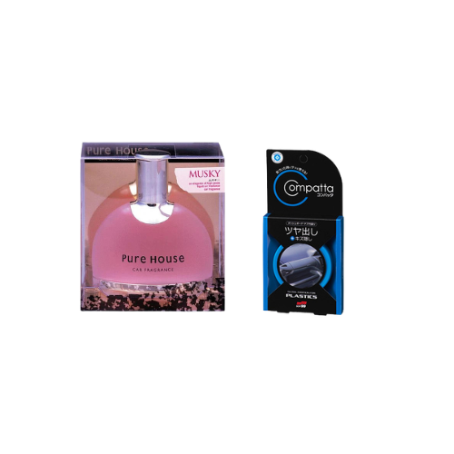  [COMBO] Phục hồi chi tiết nhựa nhám và Nước hoa nội thất | L-87 K-55 K-56 K-57 