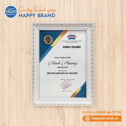 Khung Bằng Khen - 01