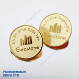 HUY HIỆU CÀI ÁO MẠ VÀNG