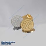 HUY HIỆU CÀI ÁO MẠ VÀNG