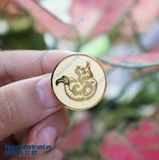 HUY HIỆU CÀI ÁO MẠ VÀNG