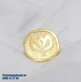 HUY HIỆU CÀI ÁO MẠ VÀNG