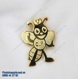 HUY HIỆU CÀI ÁO MẠ VÀNG