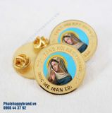 HUY HIỆU CÀI ÁO MẠ VÀNG