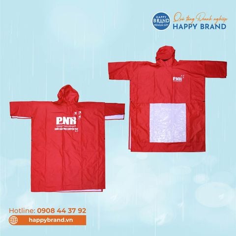 ÁO MƯA CÁNH DƠI PHỐI KÍNH ĐÈN - PNR