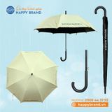 Dù cầm tay sắt, R60cm, cán nhựa cong - BANANA REPUBLIC
