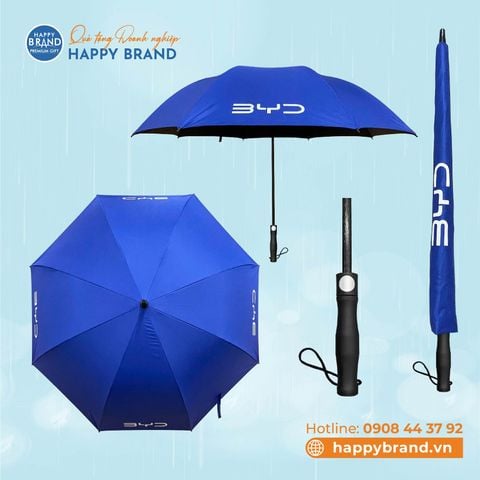 Dù cầm tay thẳng thân poly - BYD