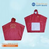 ÁO MƯA CHỮ A PHỐI KÍNH ĐÈN - CÔNG TY VÀNG BẠC DỊNH NHƯỢNG