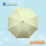 Dù cầm tay sắt, R60cm, cán nhựa cong - BANANA REPUBLIC