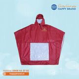 ÁO MƯA CHỮ A PHỐI KÍNH ĐÈN - CÔNG TY VÀNG BẠC DỊNH NHƯỢNG