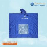 ÁO MƯA CHỮ A PHỐI KÍNH ĐÈN - GIA KHANG